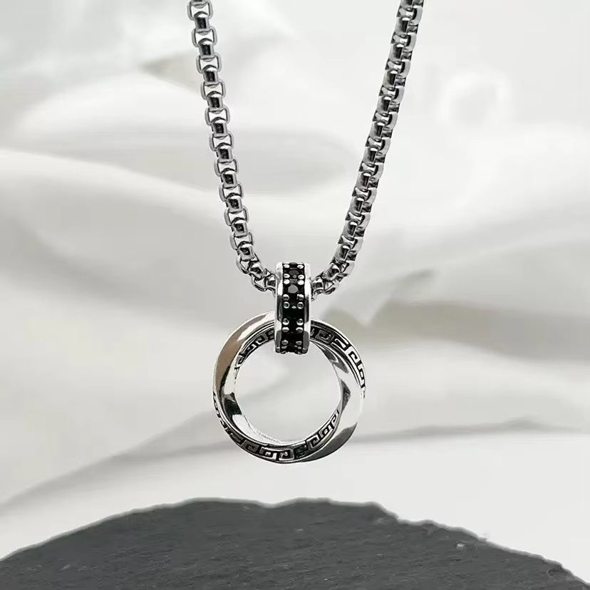 925 Sterling Silver Chain Necklace Men - Nuevo collar de plata de ley