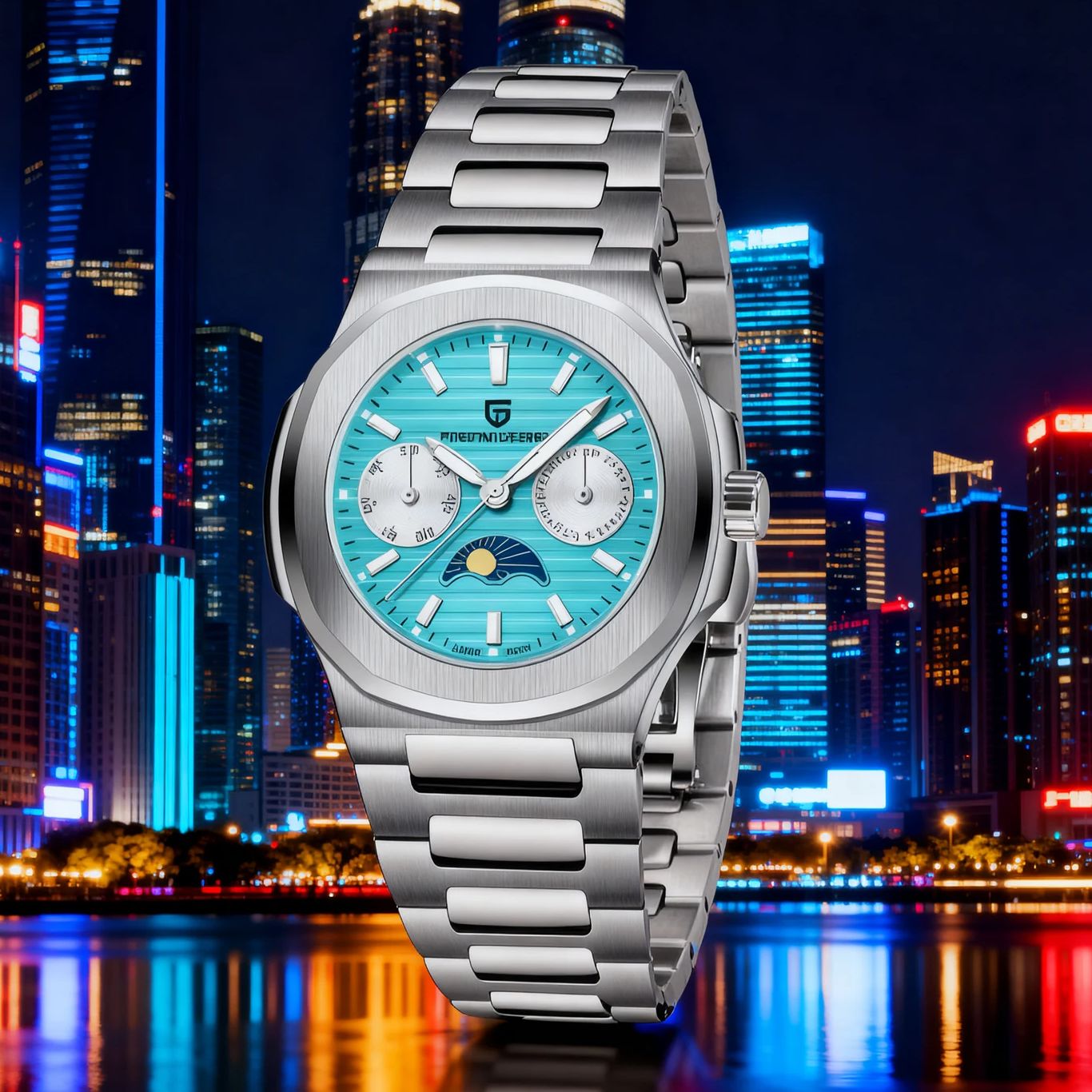 Watch Accessories - Relojes PAGANI DESIGN para hombre, reloj