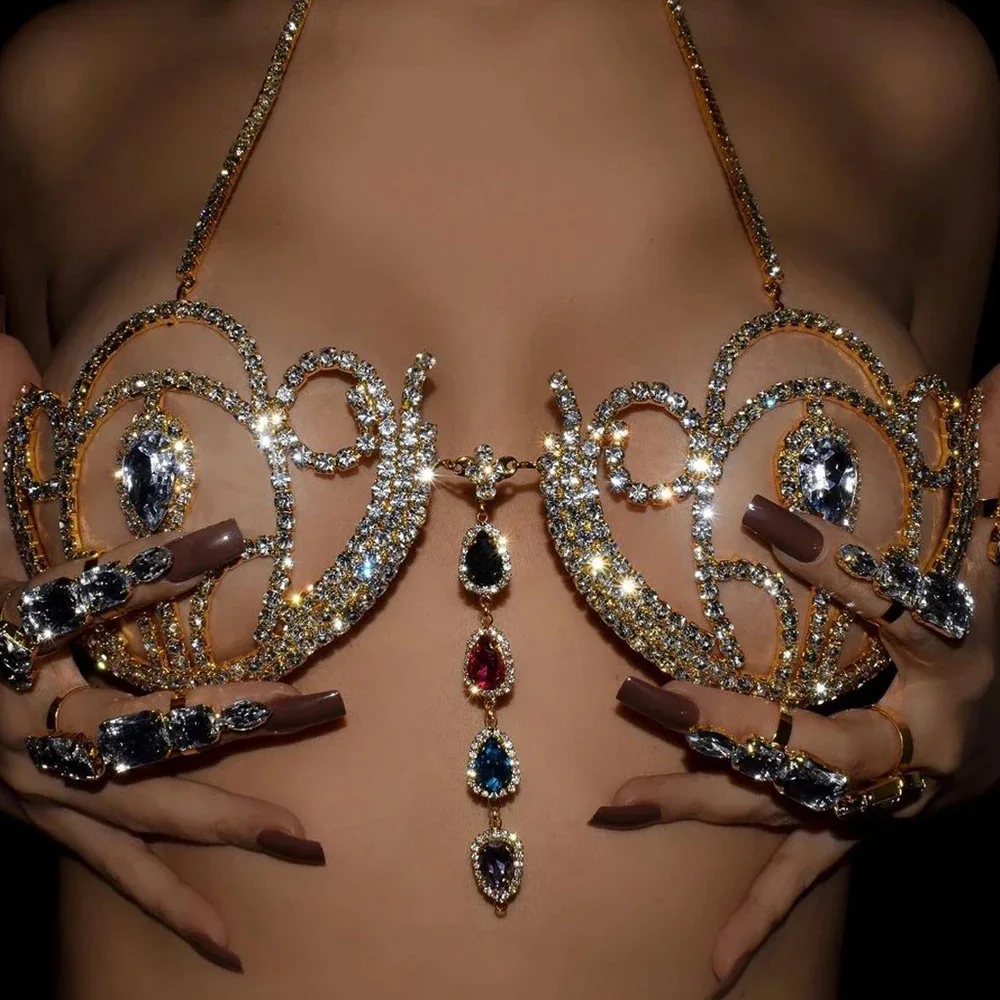 Sujetador de Bikini de diamant - Body Jewelry reseña y precio