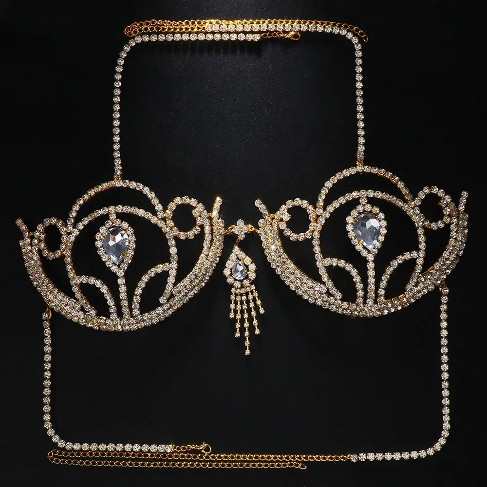 Sujetador de Bikini de diamant - Body Jewelry reseña y precio