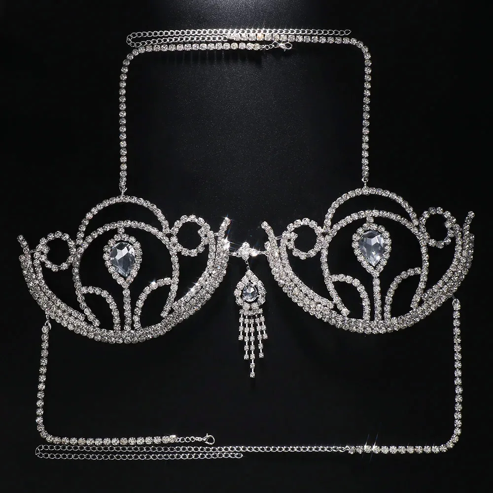 Sujetador de Bikini de diamant - Body Jewelry reseña y precio