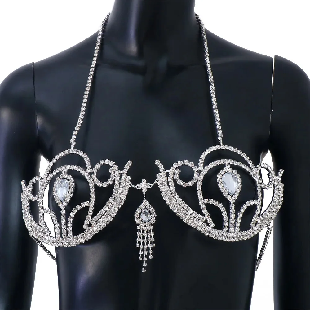 Sujetador de Bikini de diamant - Body Jewelry reseña y precio