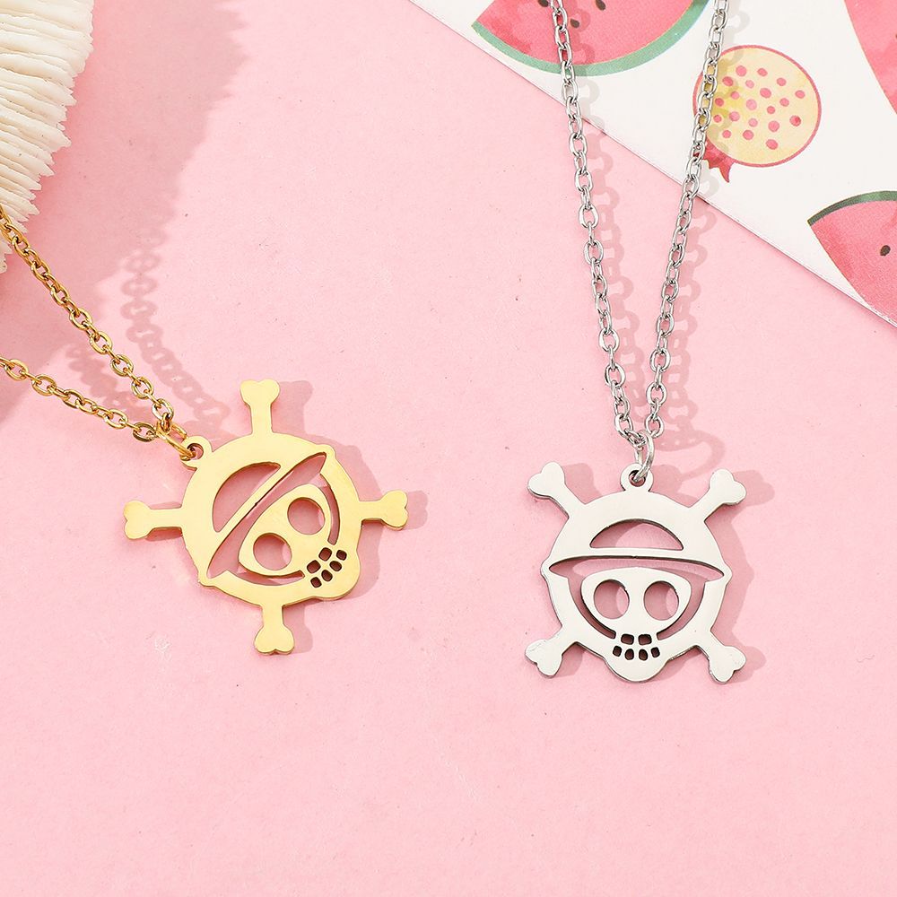 Collar con Colgante Hueco de A - Anime Pendant Necklace reseña y precio