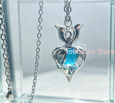 Collar de Metal con Colgante d - Anime Pendant Necklace reseña y precio