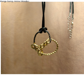 Collar con colgante de Greta H - Anime Pendant Necklace reseña y precio