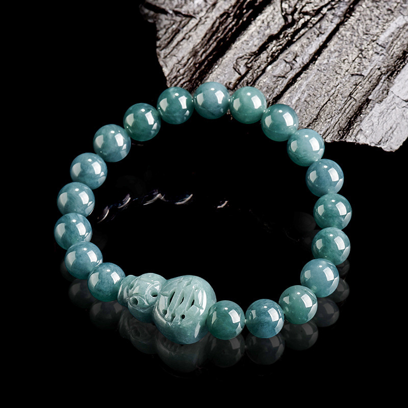 Pulsera de calabaza de jadeíta - Bracelets reseña y precio