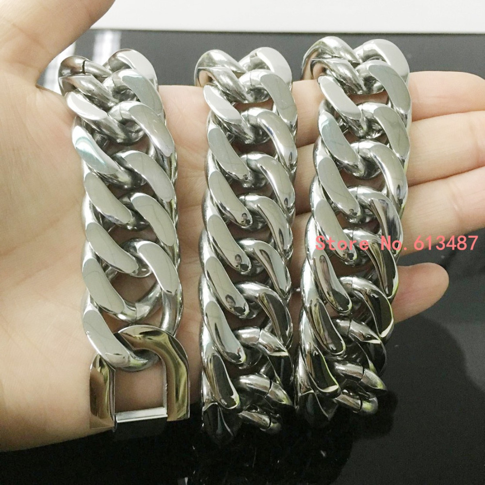 Collar de cadena cubana de 24  - Cuban Link Chain 12Mm reseña y precio