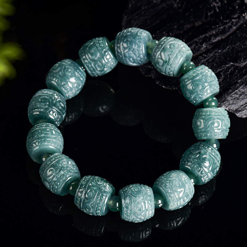 Pulsera de cuentas talladas de - Bracelets reseña y precio